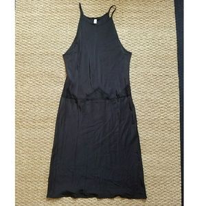 Black Slip Dress